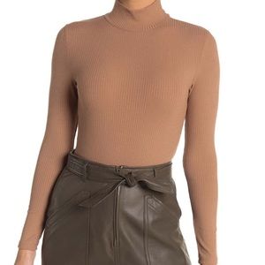Elodie bodysuit. Tan color. Brand new! Size Small